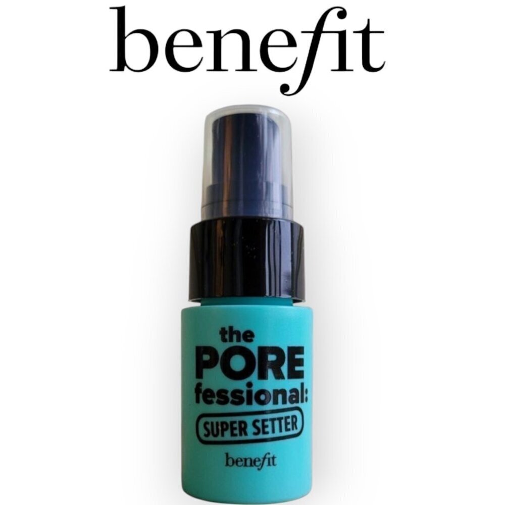 Benefit POREfessional Super Setter Spray 15mL NWT | Makeup Lock + Pore Blur